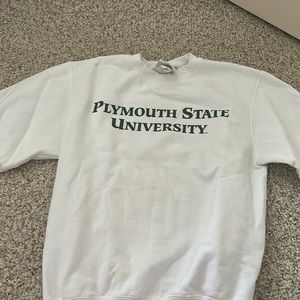 CHAMPION plymouth state university crewneck